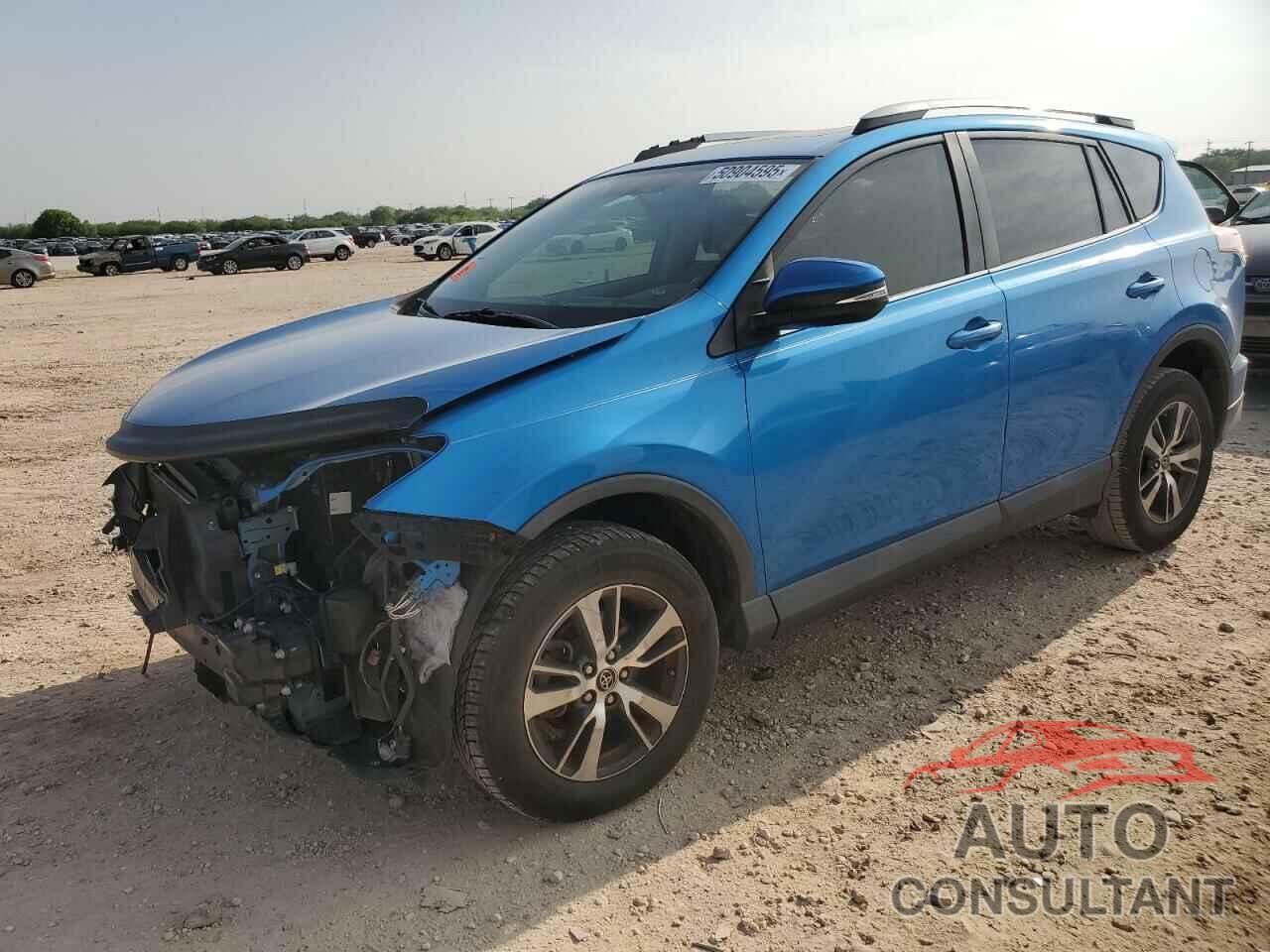 TOYOTA RAV4 2016 - 2T3WFREV3GW304897