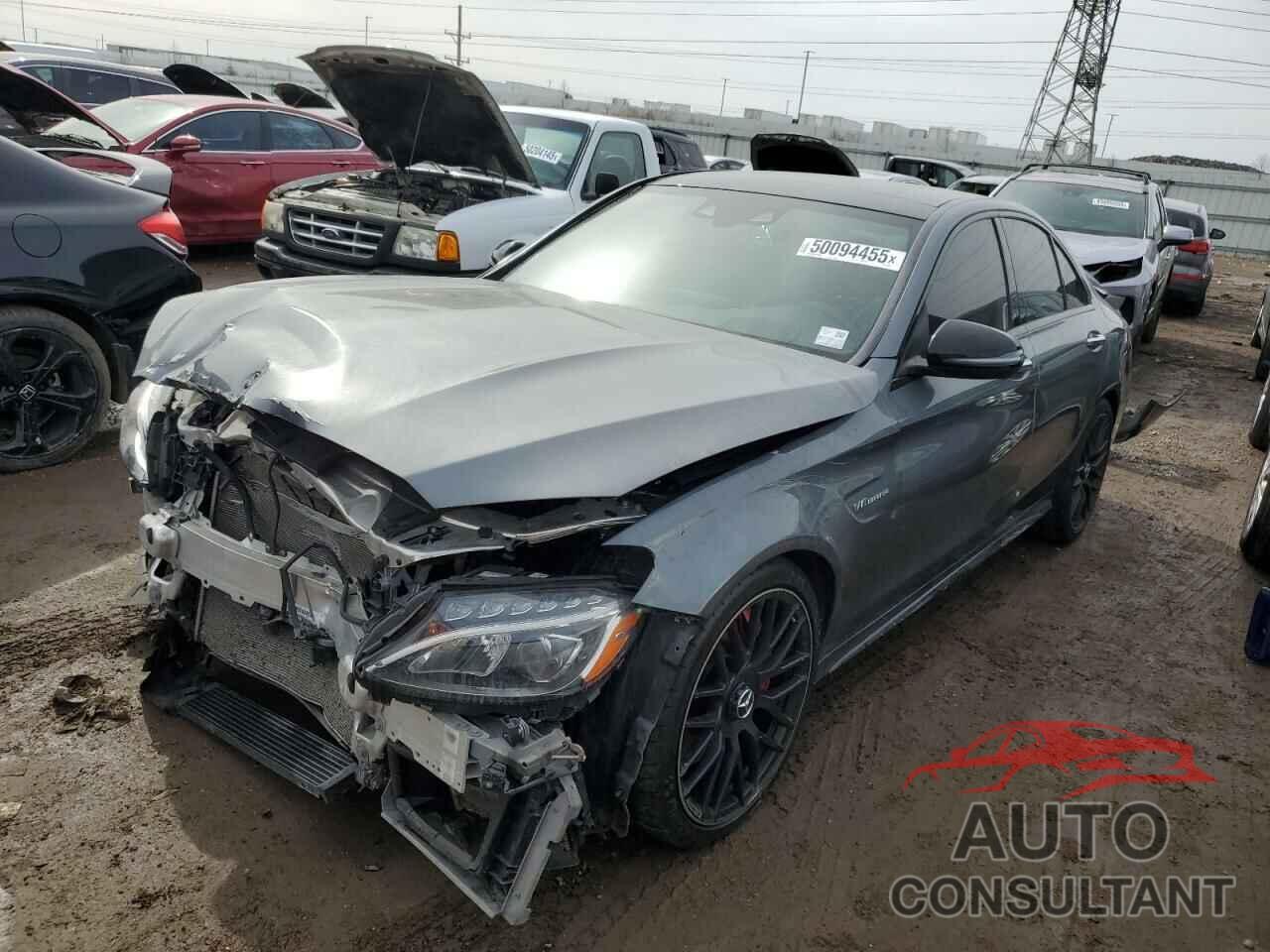 MERCEDES-BENZ C-CLASS 2018 - 55SWF8GB6JU255249