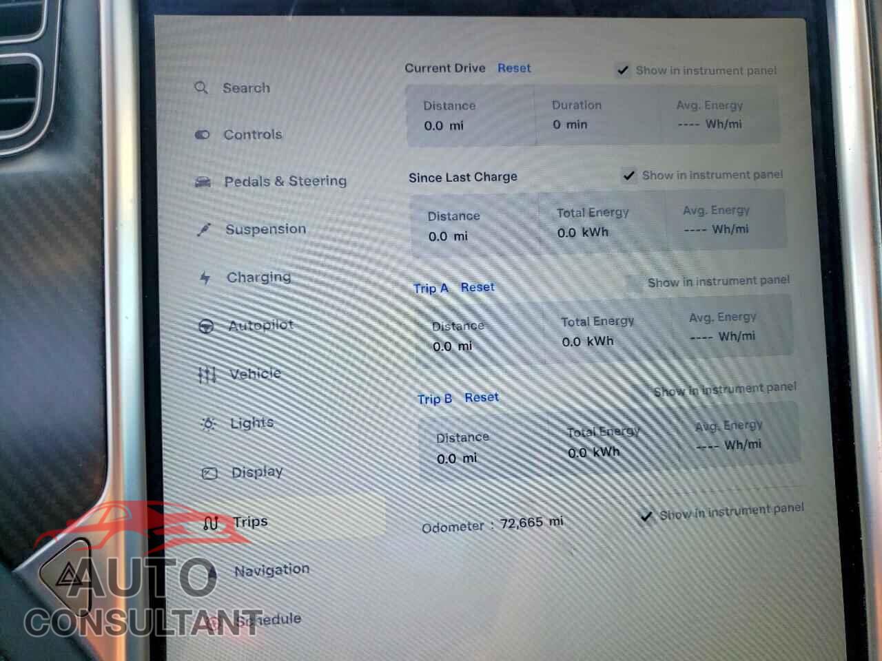 TESLA MODEL S 2014 - 5YJSA1H2XEFP62536