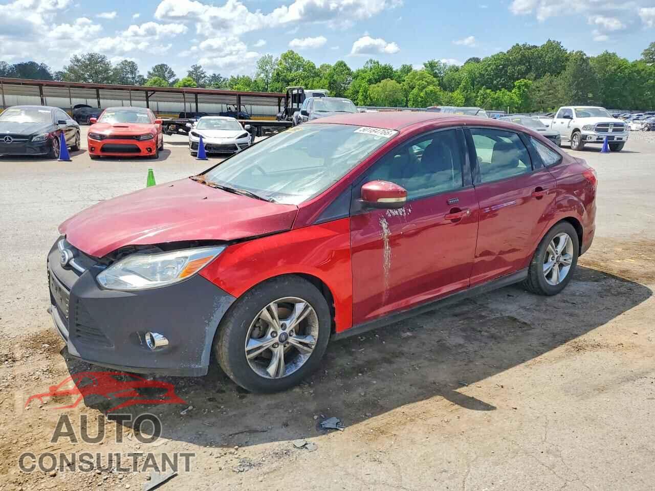 FORD FOCUS 2013 - 1FADP3F27DL369424