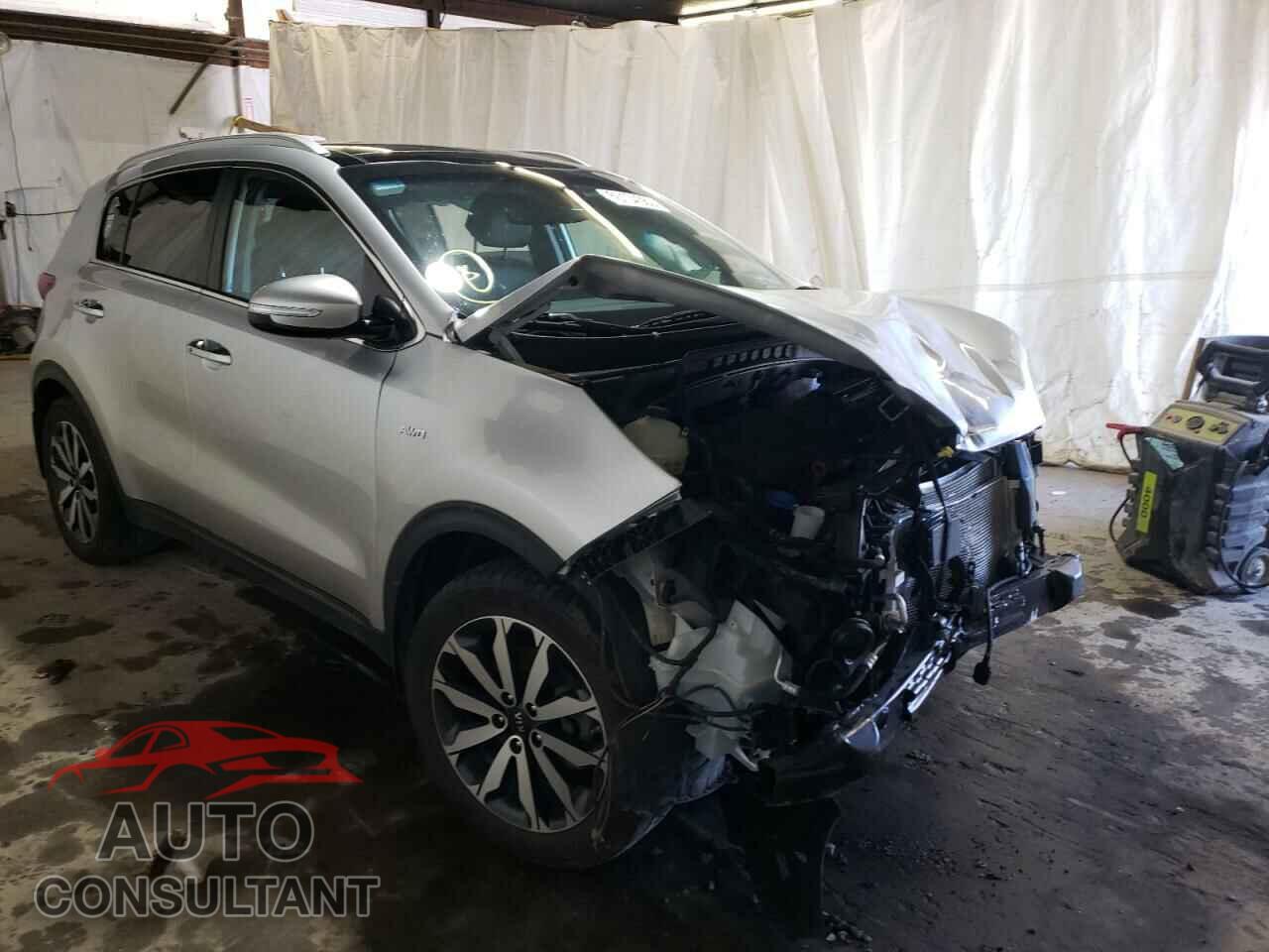 KIA SPORTAGE 2017 - KNDPNCAC0H7175698