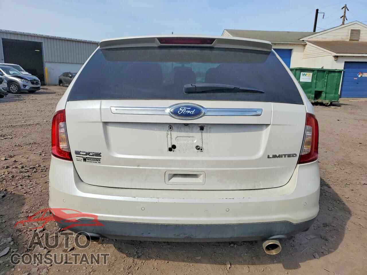 FORD EDGE 2011 - 2FMDK3KC4BBB34219