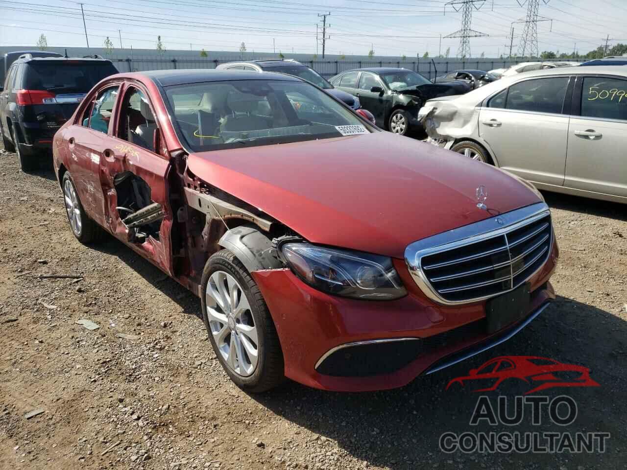 MERCEDES-BENZ E-CLASS 2017 - WDDZF4KB0HA206118