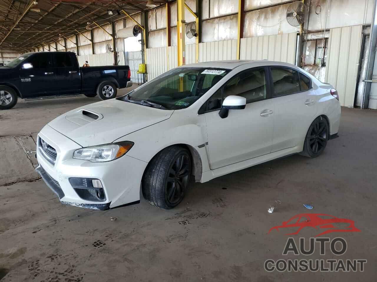 SUBARU WRX 2016 - JF1VA1F61G9826727