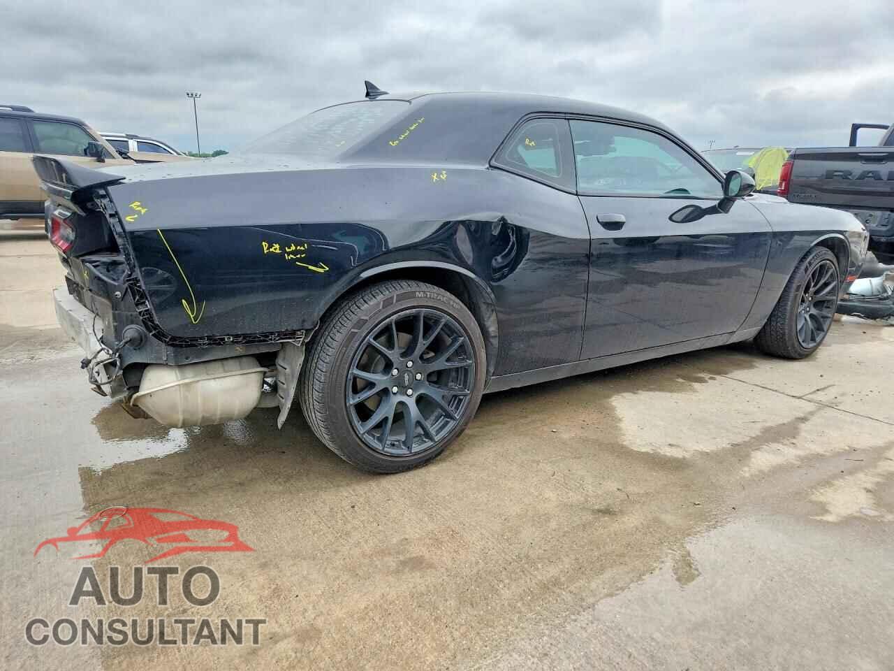 DODGE CHALLENGER 2016 - 2C3CDZAGXGH114308