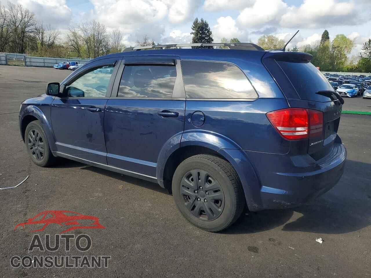DODGE JOURNEY 2017 - 3C4PDCAB8HT603751