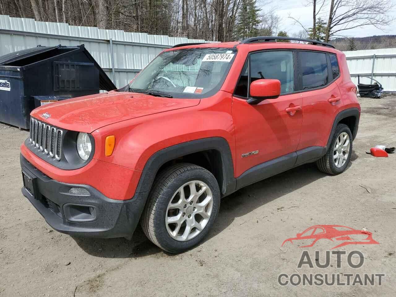 JEEP RENEGADE 2016 - ZACCJBBT3GPD91310