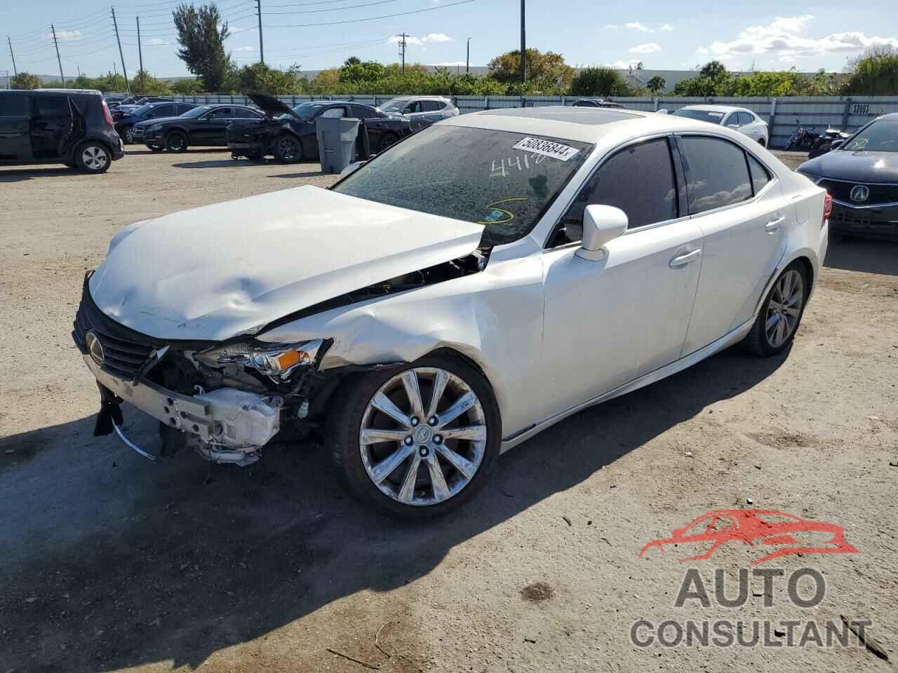 LEXUS IS 2016 - JTHBA1D20G5014418