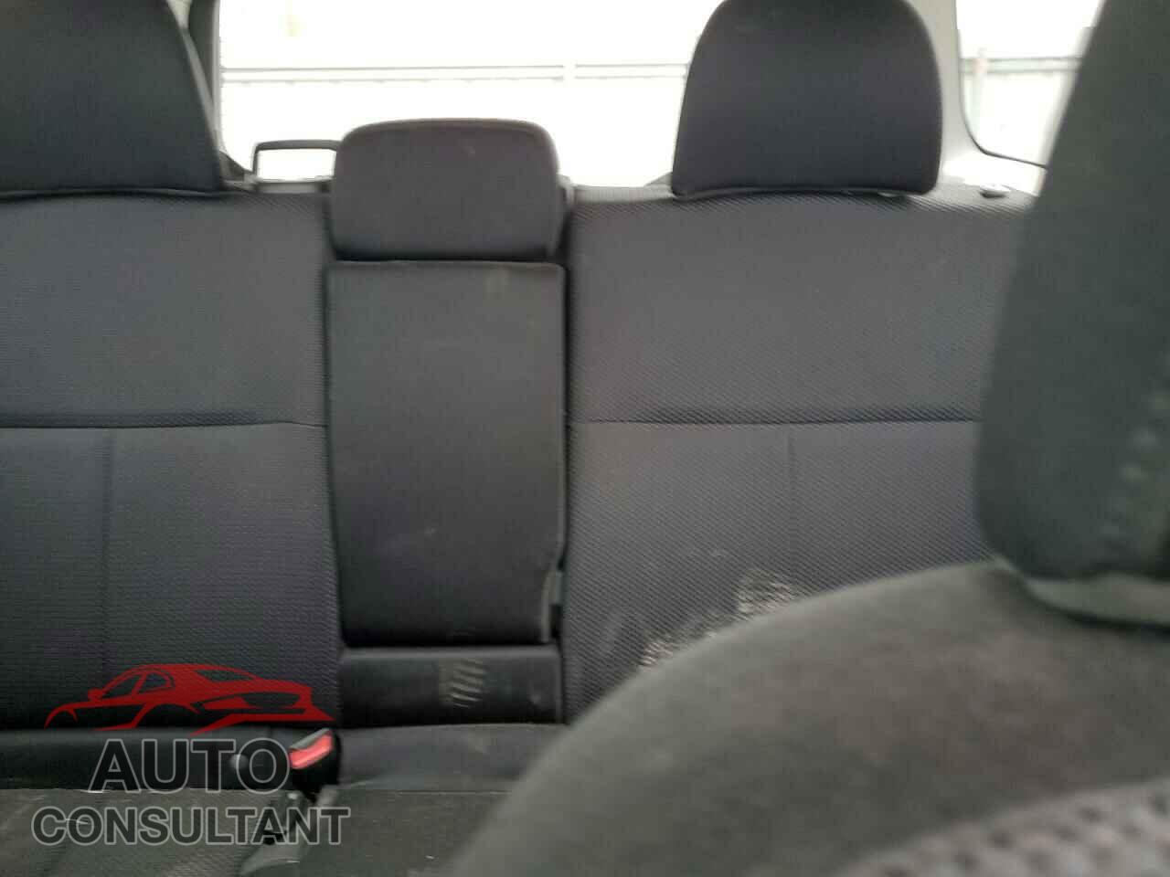 SUBARU FORESTER 2012 - JF2SHBDC9CH408585