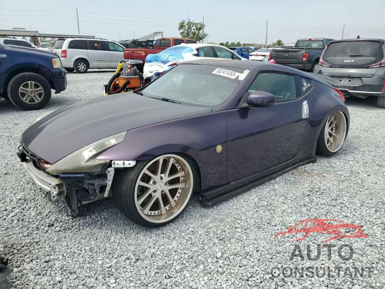 NISSAN 370Z 2009 - JN1AZ44E09M405999