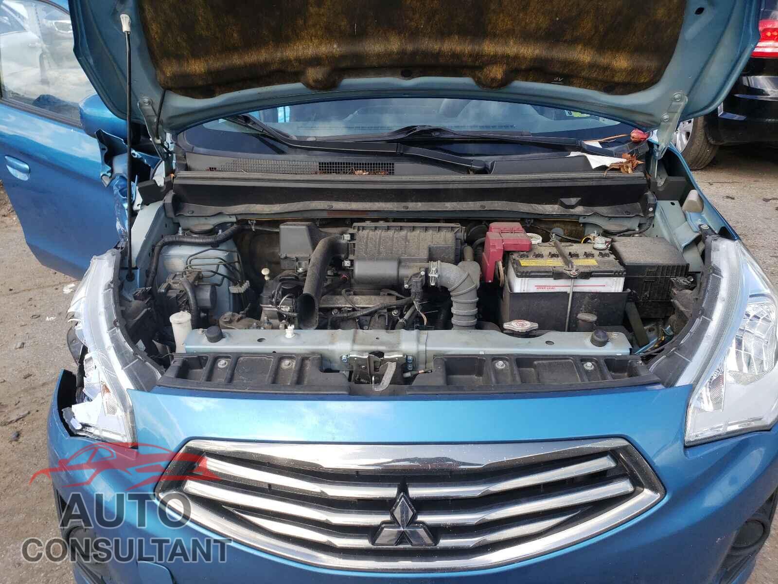 MITSUBISHI MIRAGE 2017 - ML32F3FJ6HHF19095
