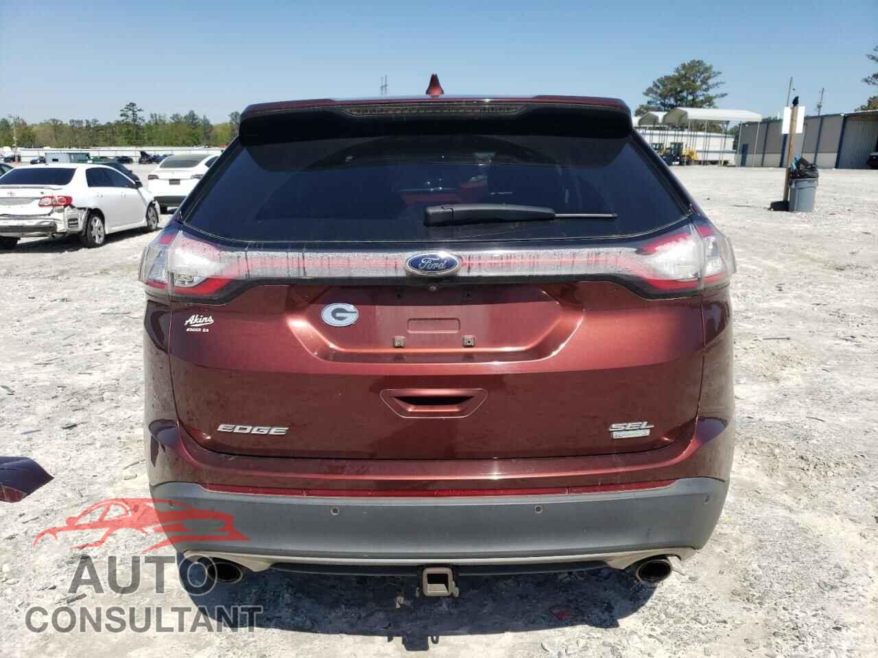 FORD EDGE 2015 - 2FMTK3J93FBB15572
