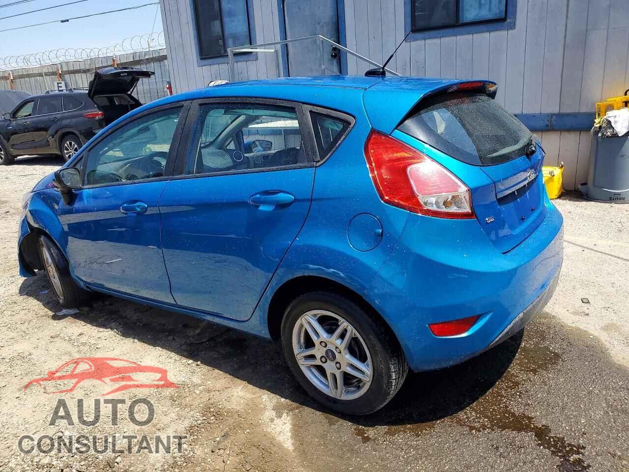 FORD FIESTA 2017 - 3FADP4EJXHM162190