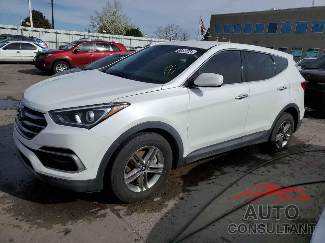 HYUNDAI SANTA FE 2017 - 5XYZTDLB3HG387698