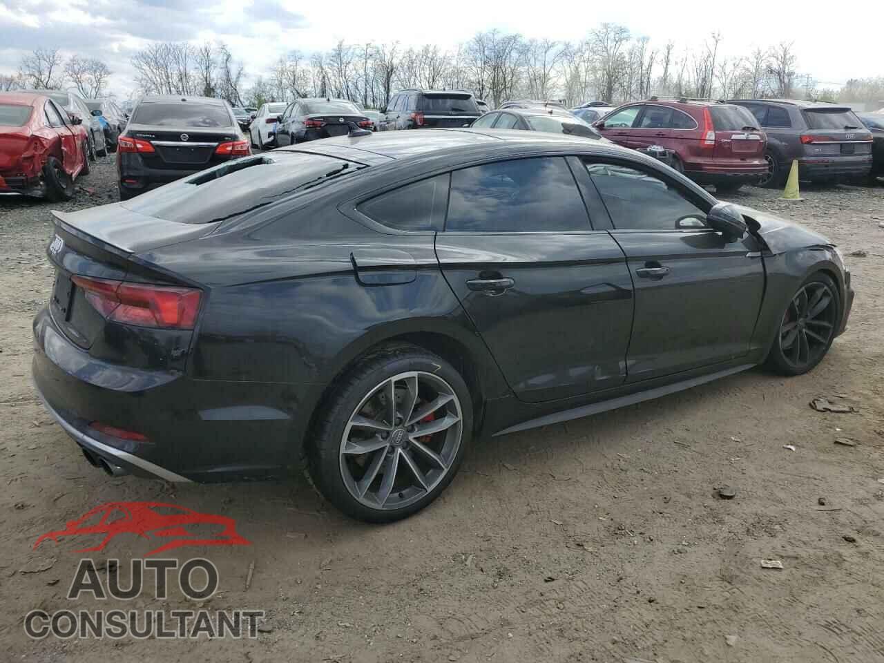 AUDI S5/RS5 2018 - WAUC4CF55JA051685