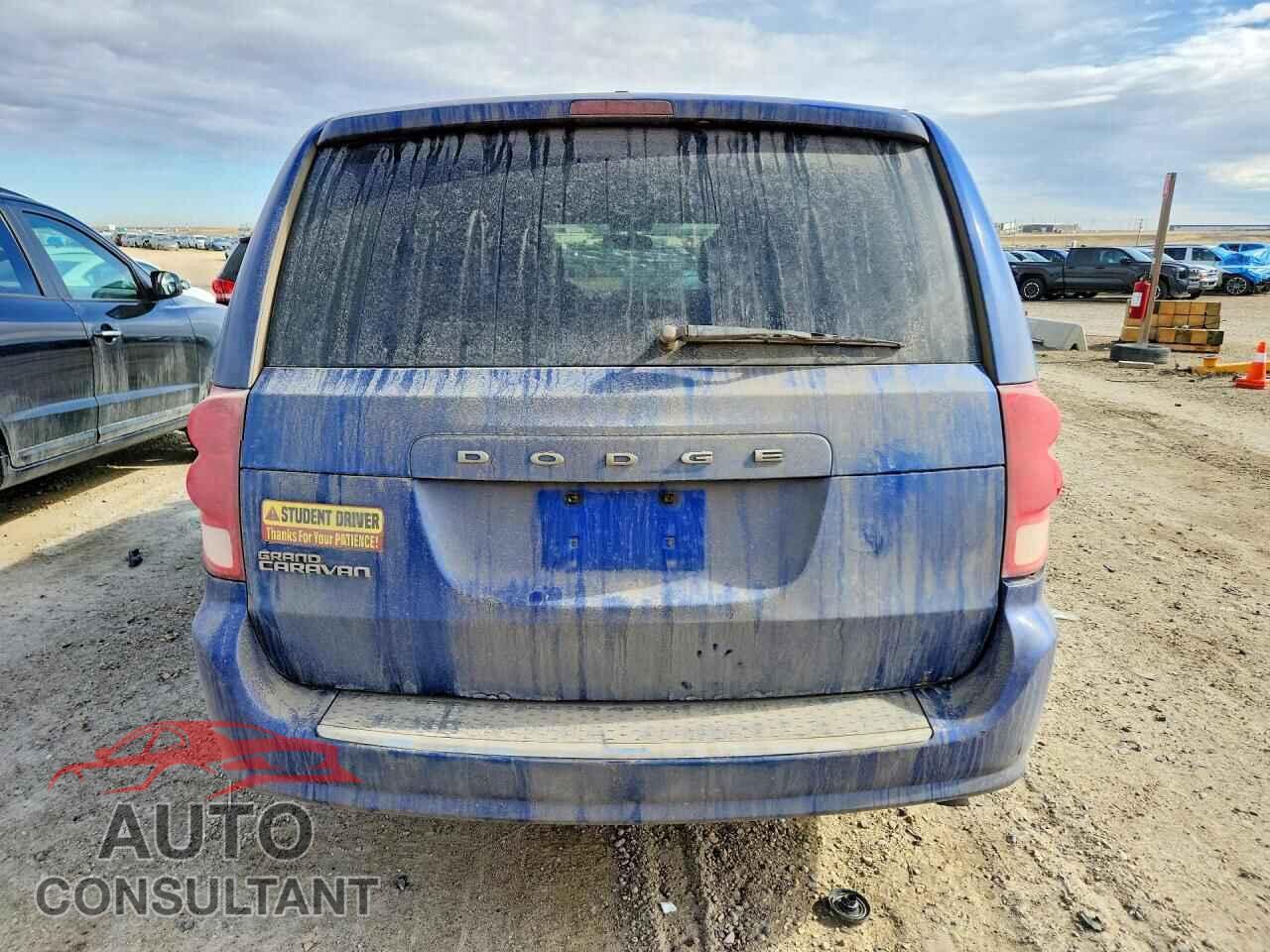 DODGE CARAVAN 2013 - 2C4RDGBG1DR760142
