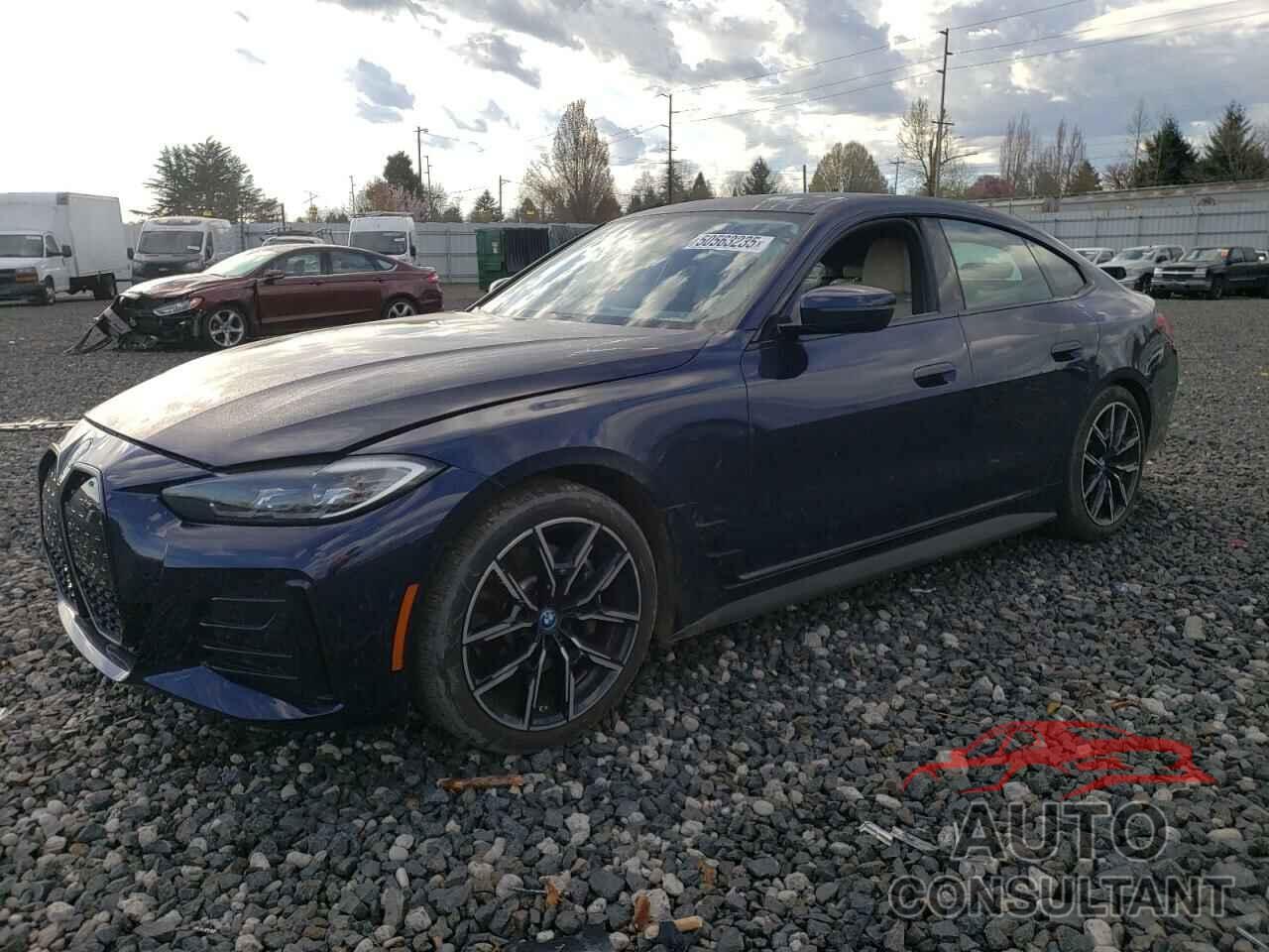 BMW I4 EDRIVE 2023 - WBY73AW03PFP19431