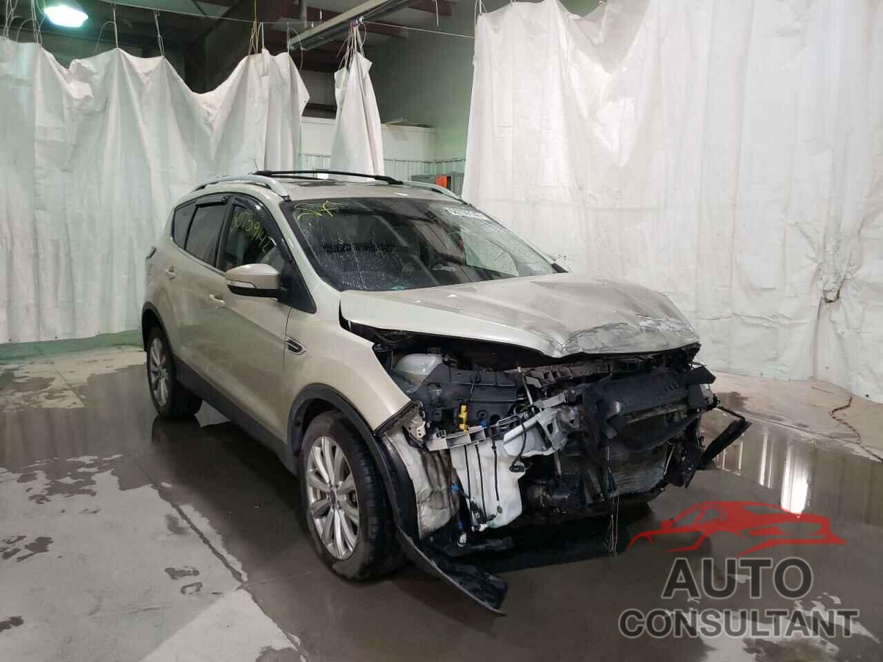 FORD ESCAPE 2018 - 1FMCU9J90JUD56005