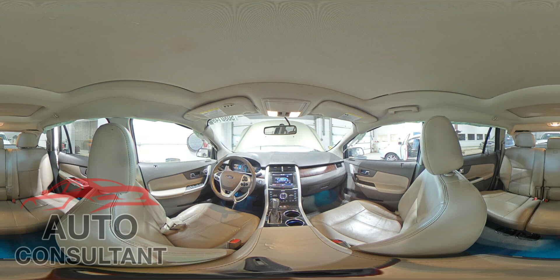 FORD EDGE 2013 - 2FMDK3KC0DBA31981