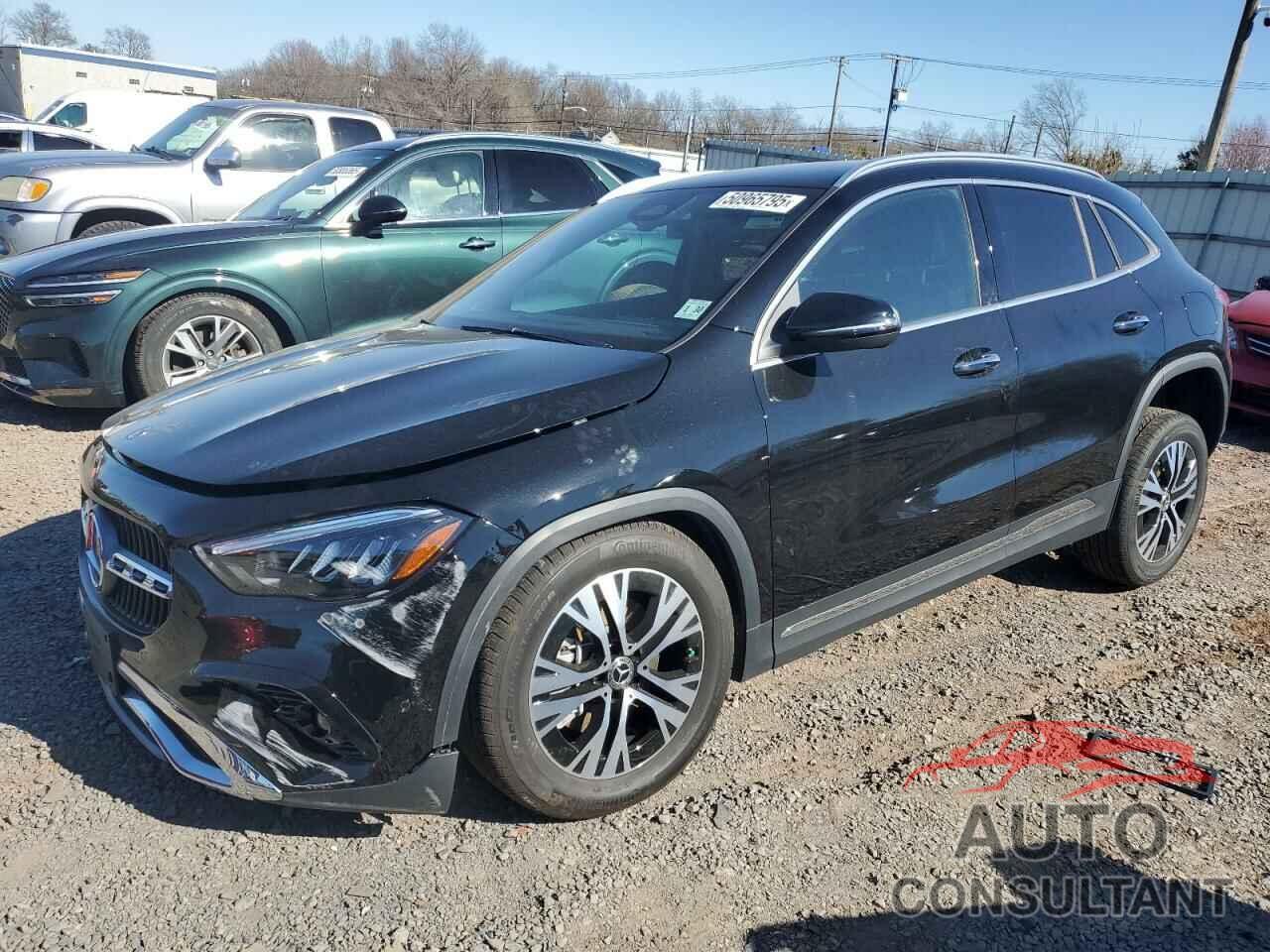 MERCEDES-BENZ GLA-CLASS 2025 - W1N4N4HB5SJ695615