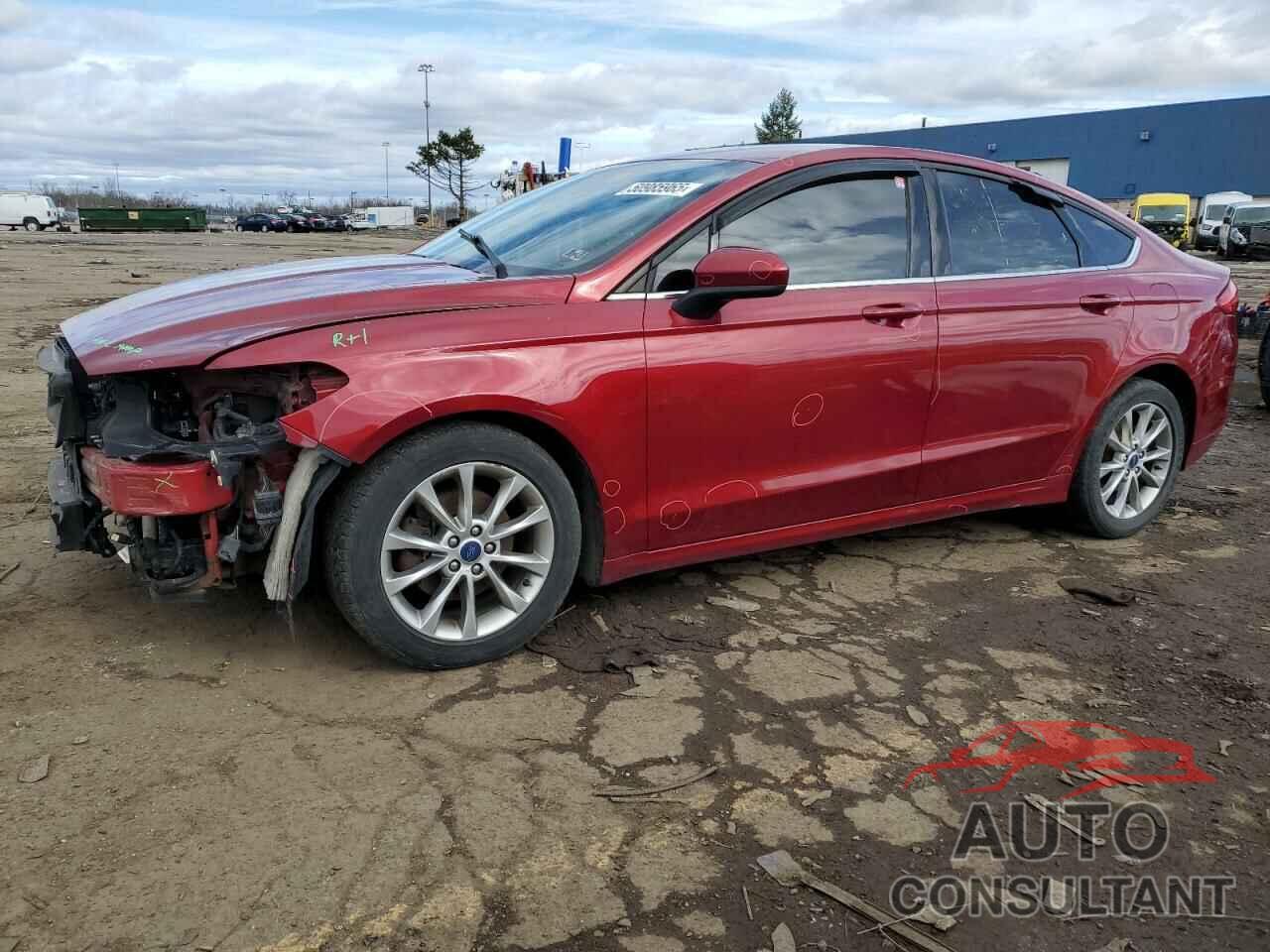 FORD FUSION 2017 - 3FA6P0H78HR160751