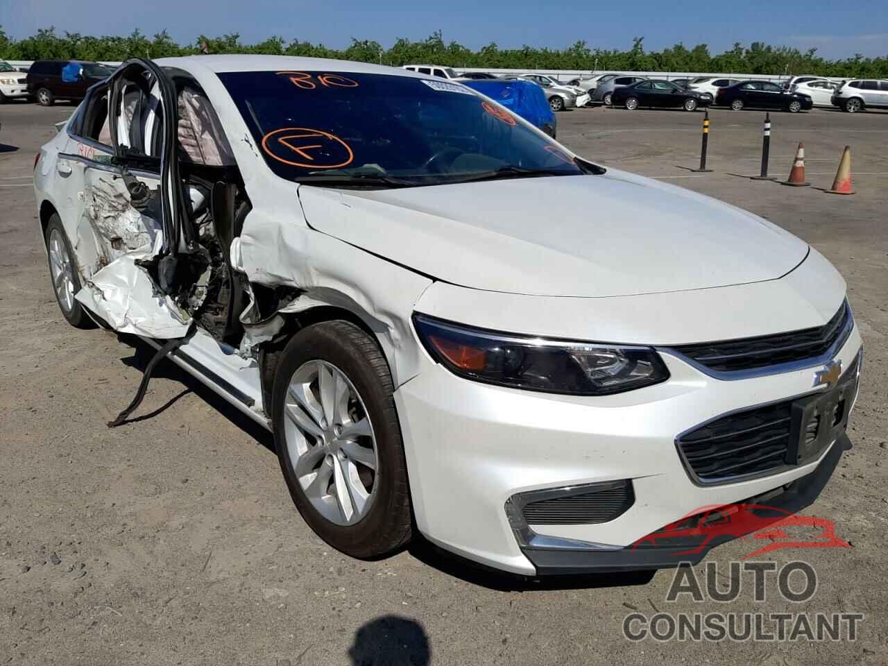 CHEVROLET MALIBU 2016 - 1G1ZE5ST8GF277105