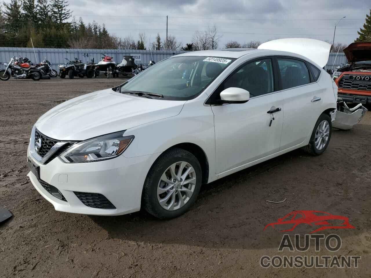NISSAN SENTRA 2019 - 3N1AB7AP7KY277887