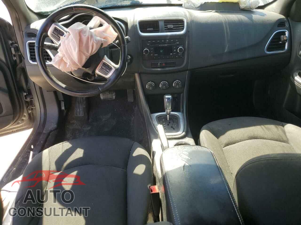 DODGE AVENGER 2012 - 1C3CDZCB0CN237036