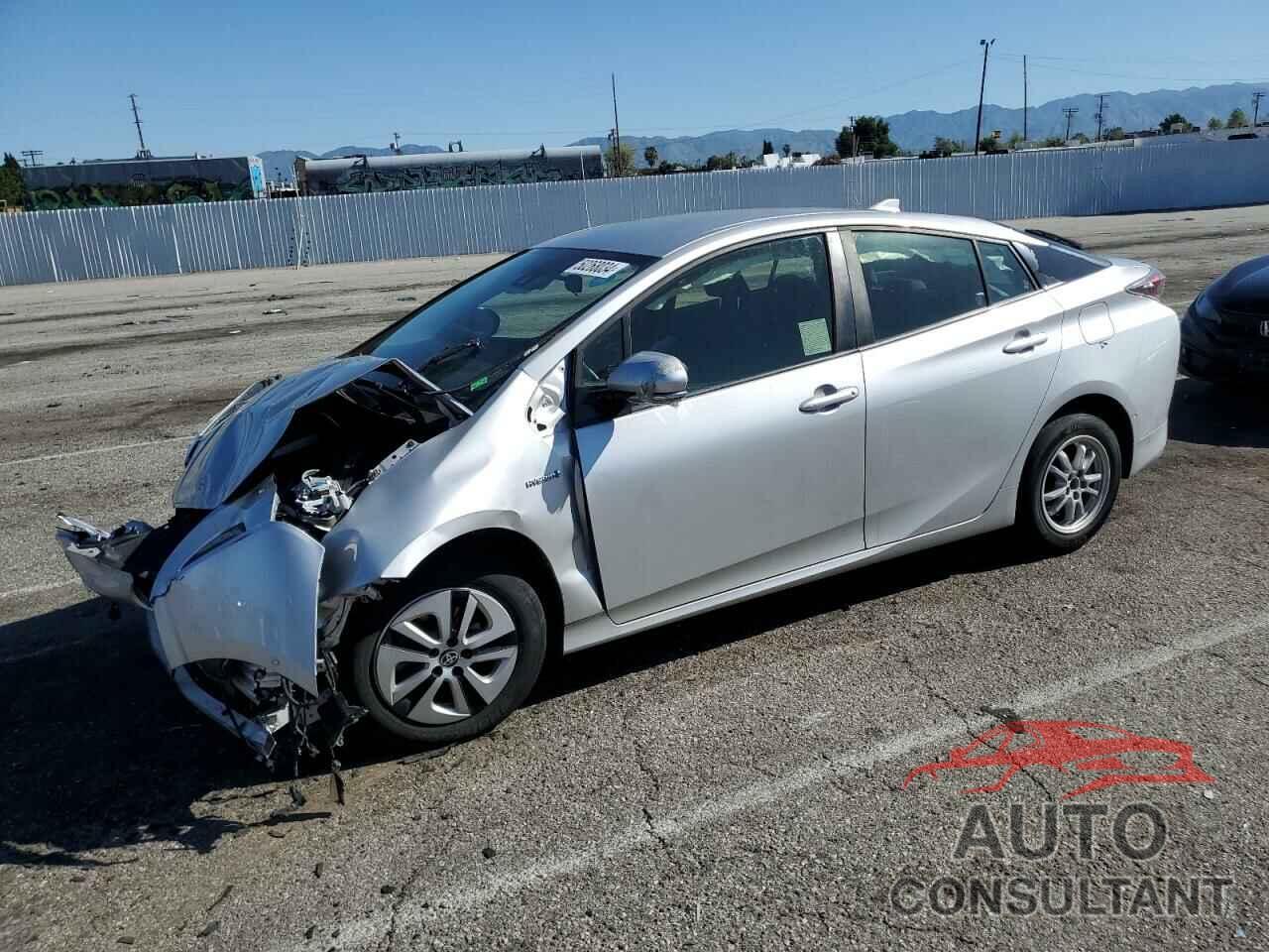 TOYOTA PRIUS 2018 - JTDKBRFU1J3600737