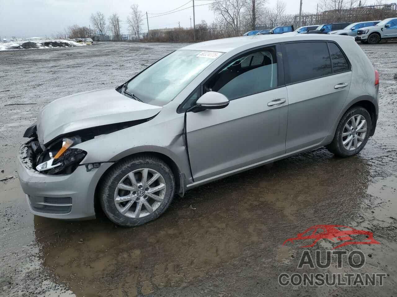 VOLKSWAGEN GOLF 2017 - 3VW117AU1HM042291