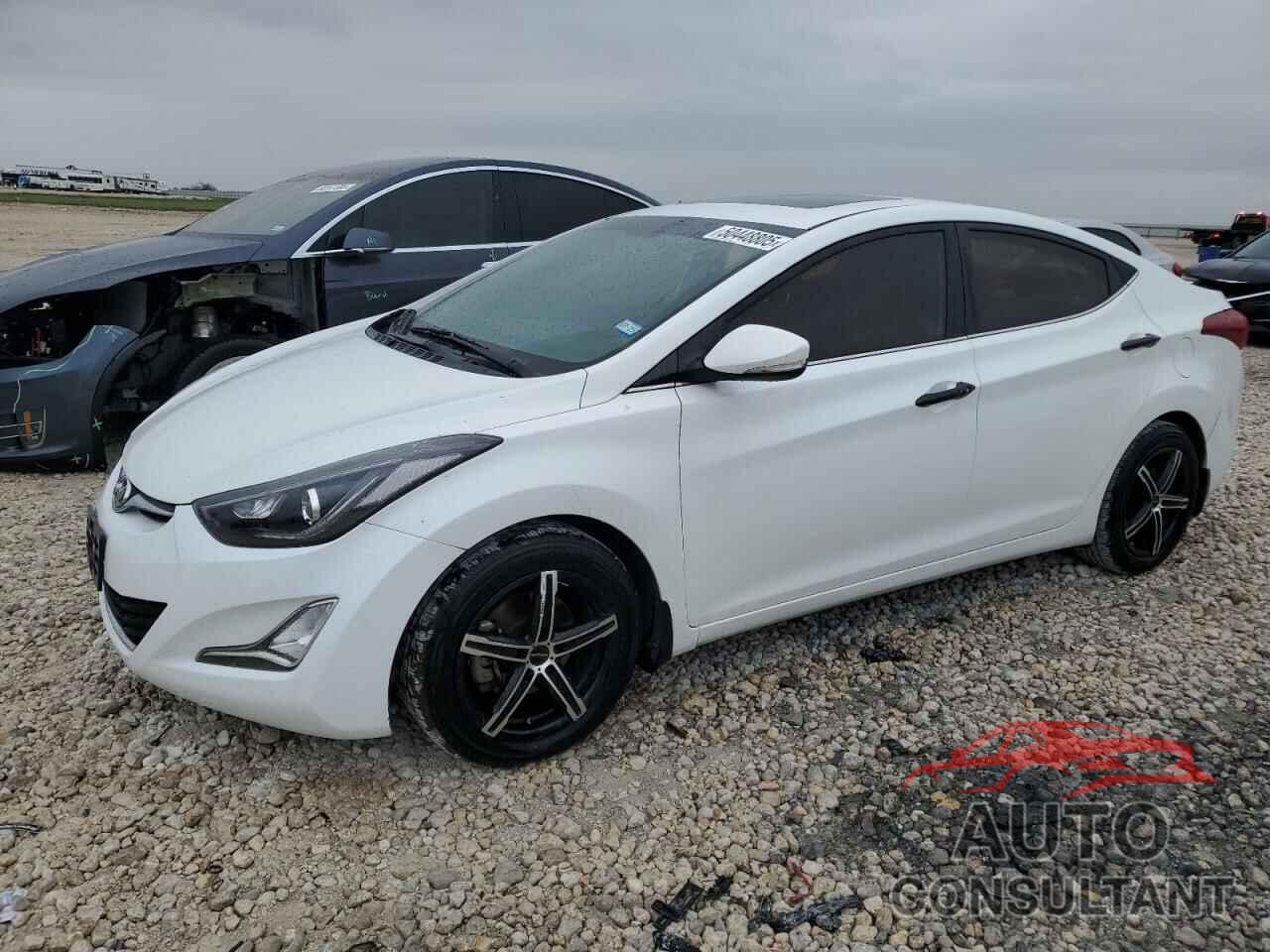 HYUNDAI ELANTRA 2016 - 5NPDH4AE7GH668337