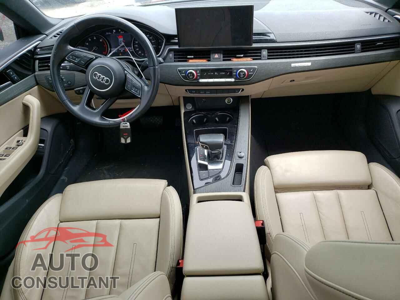 AUDI A5 2021 - WAUDACF5XMA046239