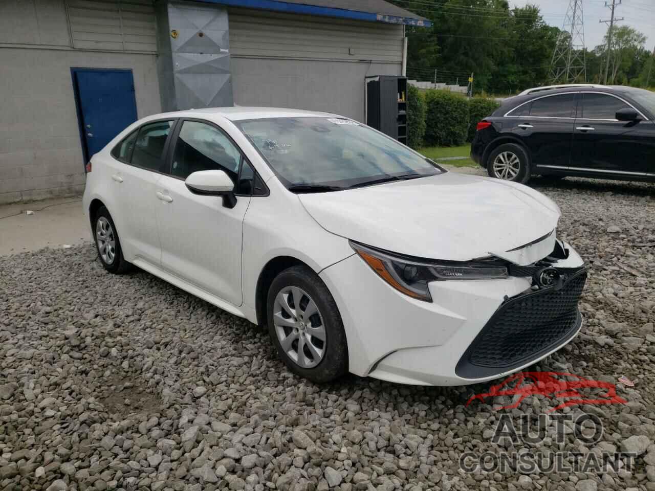 TOYOTA COROLLA 2021 - 5YFEPMAE3MP169878
