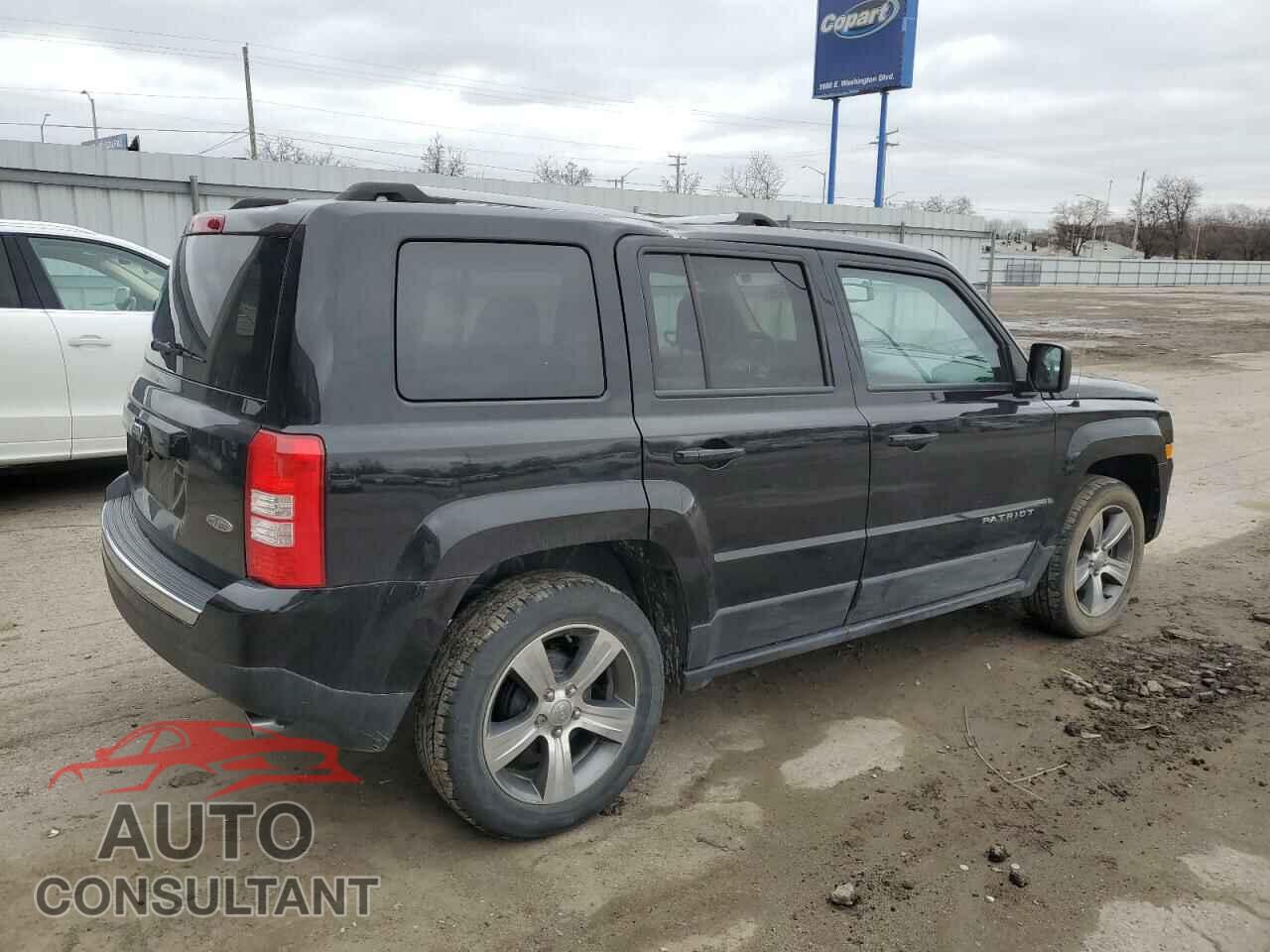 JEEP PATRIOT 2017 - 1C4NJPFA2HD161904
