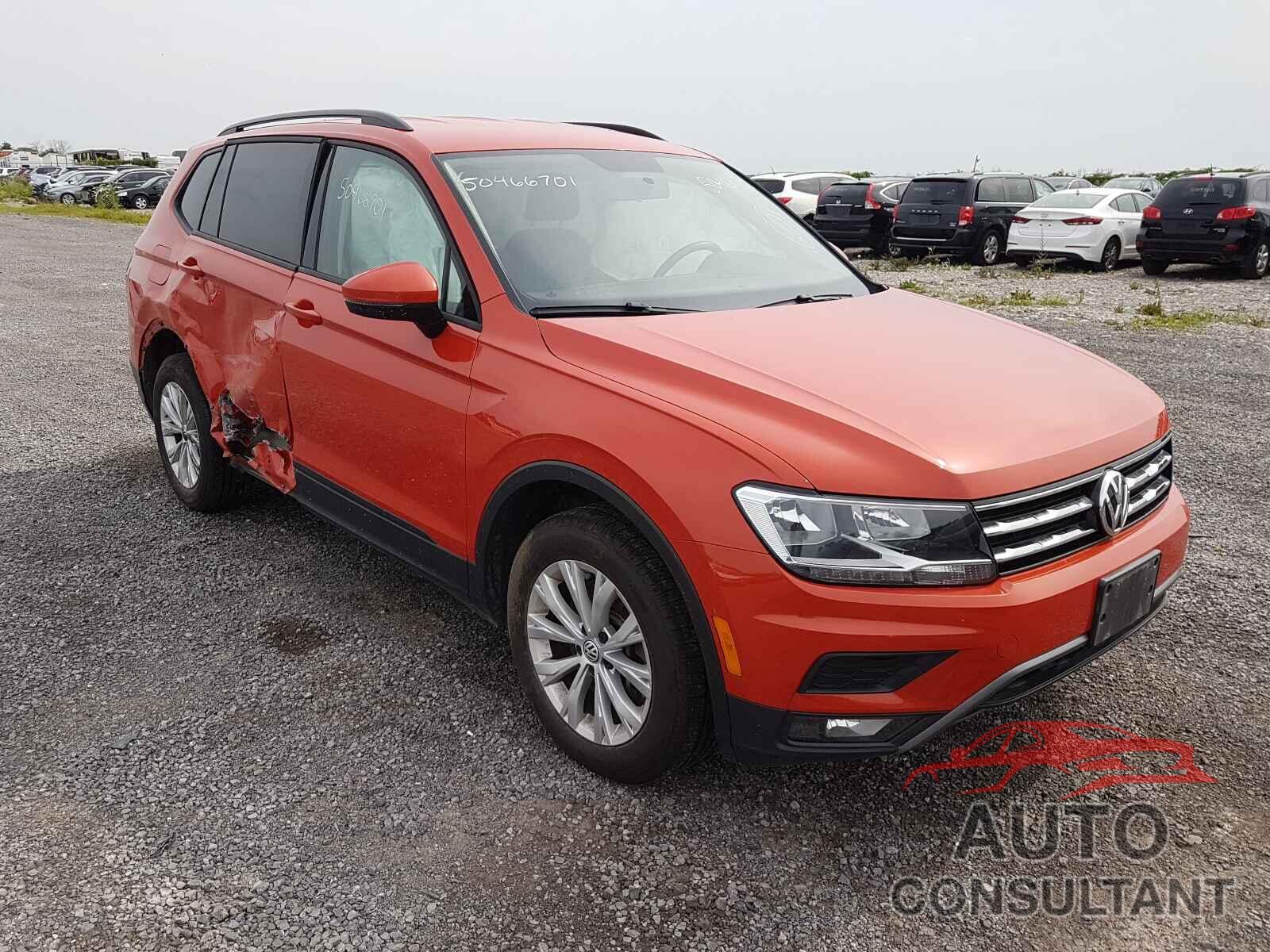 VOLKSWAGEN TIGUAN 2018 - 3VV0B7AX2JM081758