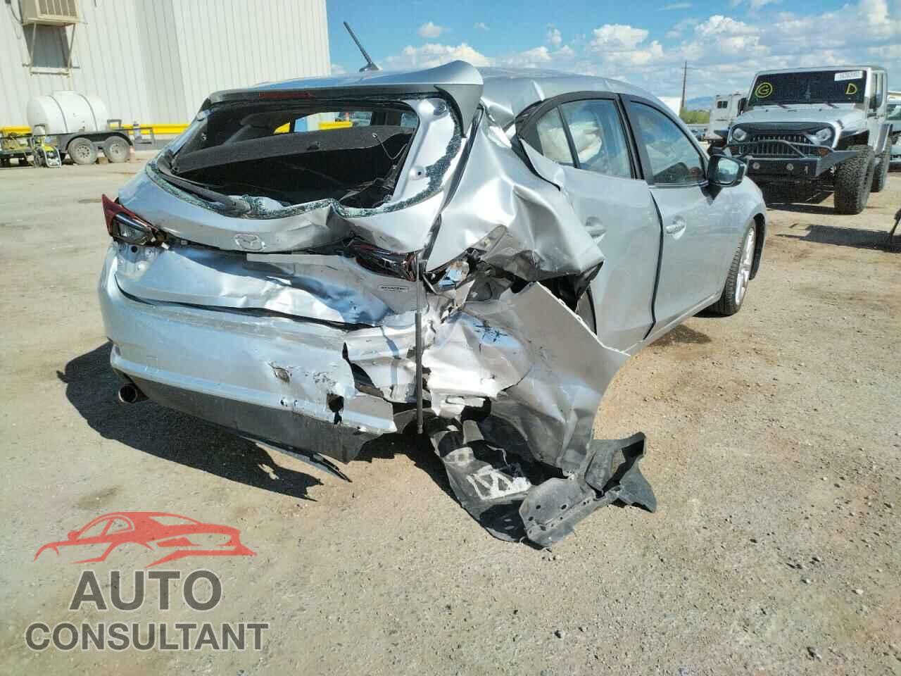 MAZDA 3 2017 - JM1BN1L75H1117359