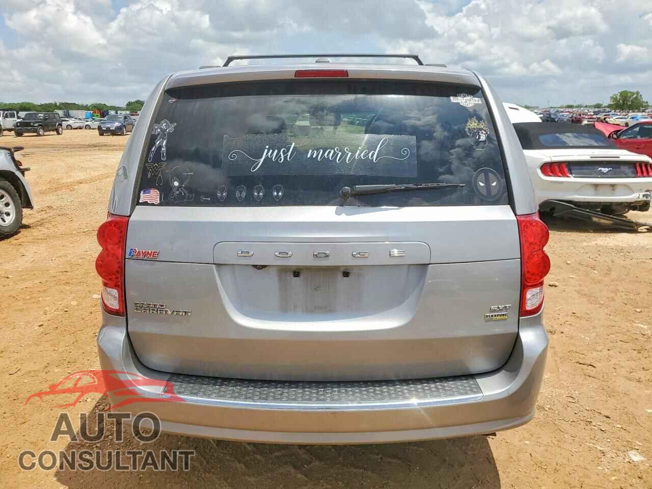 DODGE CARAVAN 2017 - 2C4RDGCG8HR672452