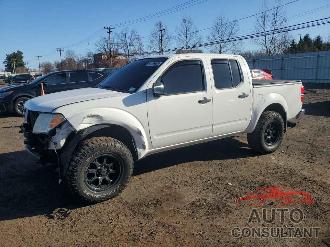NISSAN FRONTIER 2012 - 1N6AD0EV9CC418280