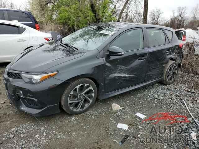 TOYOTA COROLLA 2018 - JTNKARJE6JJ567115