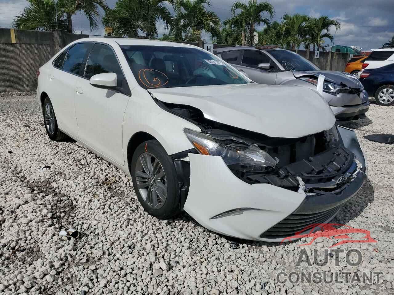 TOYOTA CAMRY 2017 - 4T1BF1FK8HU297704