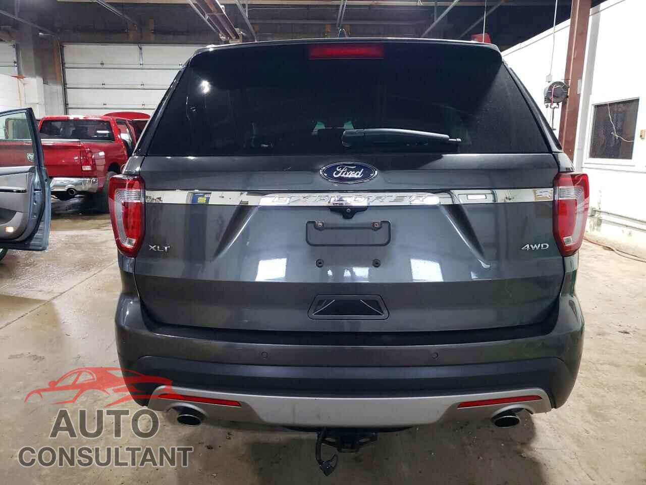 FORD EXPLORER 2017 - 1FM5K8D89HGE32230