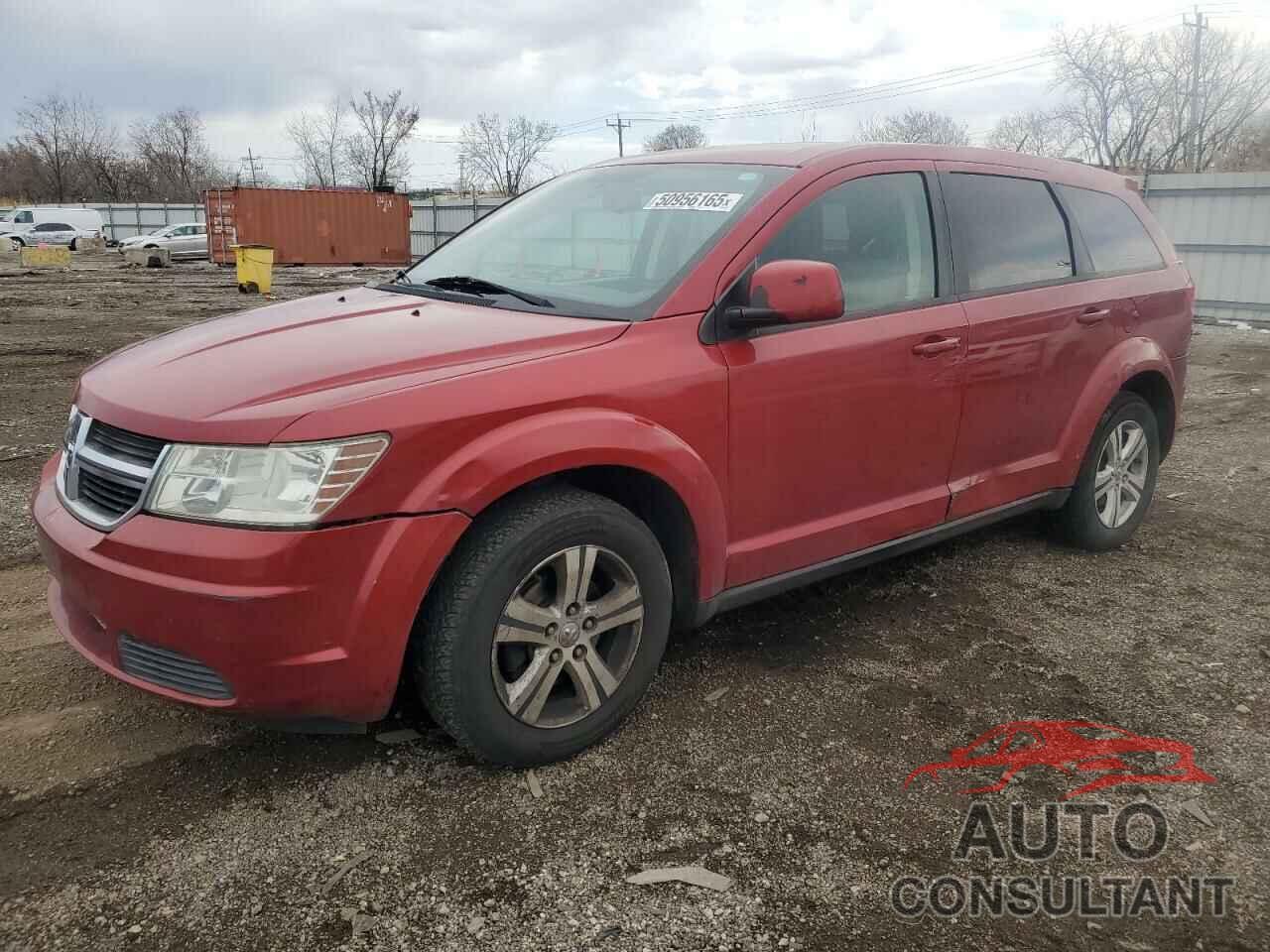 DODGE JOURNEY 2009 - 3D4GG57VX9T593426