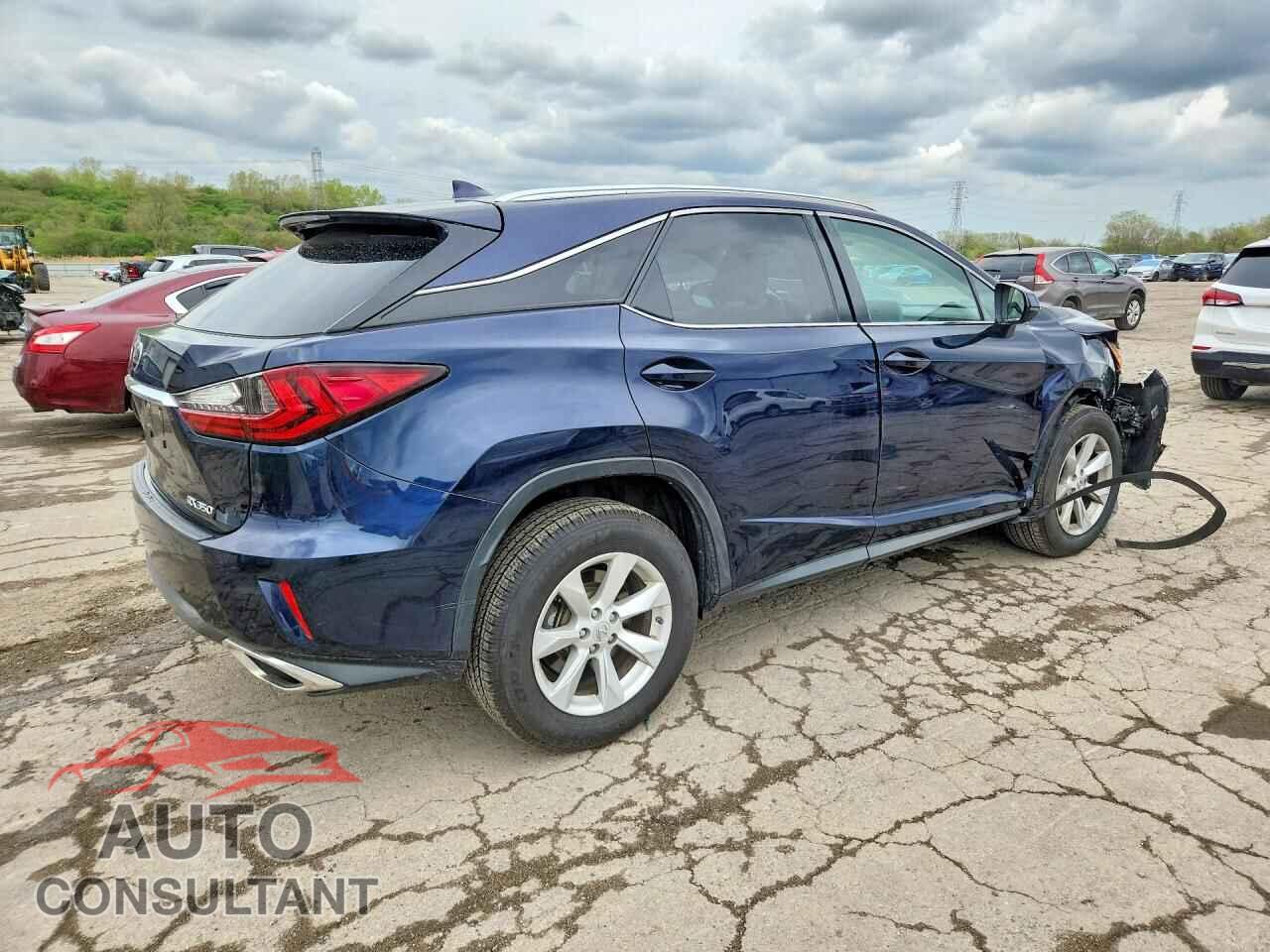 LEXUS RX350 2016 - 2T2BZMCA6GC045577