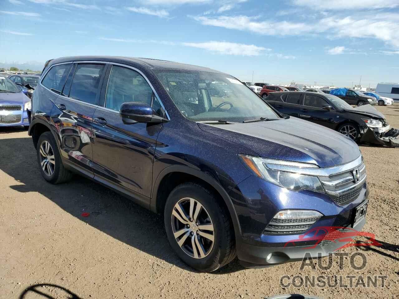 HONDA PILOT 2018 - 5FNYF6H54JB031193
