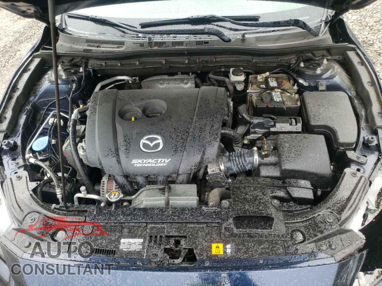 MAZDA 3 2017 - 3MZBN1K73HM101016