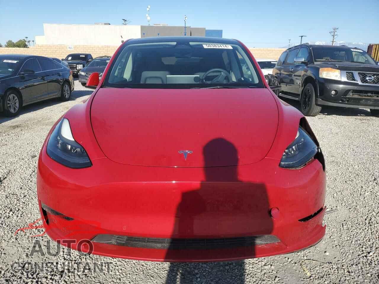TESLA MODEL Y 2022 - 7SAYGDEF6NF538829