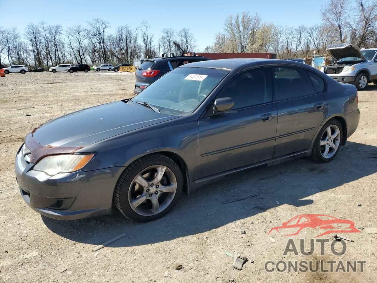 SUBARU LEGACY 2009 - 4S3BL616997220070