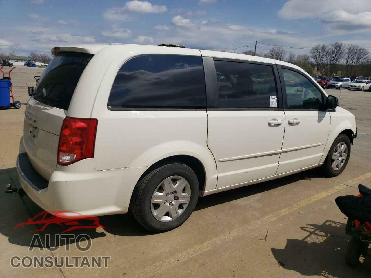 DODGE CARAVAN 2013 - 2C4RDGBG1DR505779