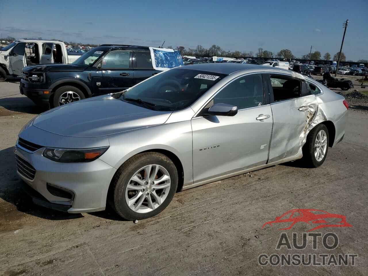 CHEVROLET MALIBU 2018 - 1G1ZD5ST2JF249374