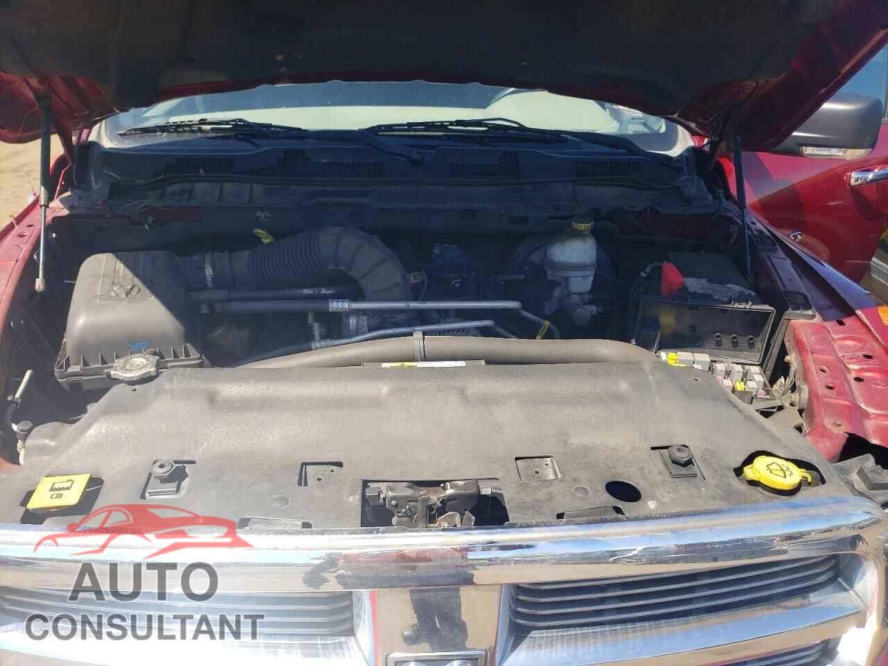DODGE RAM 1500 2012 - 1C6RD7LT0CS320462